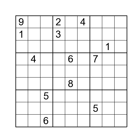 Center Dot Sudoku - Easy 